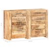vidaXL Ladekast 118x33x75 cm massief mangohout