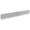 vidaXL Gazonrand 10 st 103 x 15 cm Staal zilver