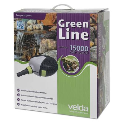 Velda Vuilwaterpomp Green Line 15000 135 W 126598