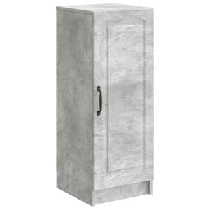 vidaXL Dressoir Betongrijs 33 x 34,5 x 87 cm Bewerkt hout