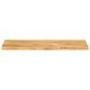 vidaXL Tafelblad met natuurlijke rand 100x20x3,8 cm massief mangohout