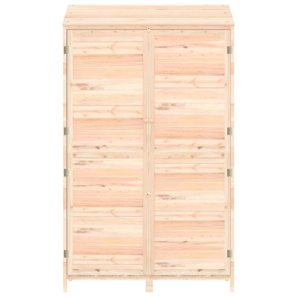 vidaXL Tuinschuur 102x52x174,5 cm massief vurenhout