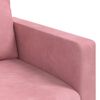 vidaXL Bank Roze Totale afmetingen: 158 x 78 x 80 cm (B x D x H)