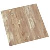 vidaXL Vloerplanken 5,11 m&sup2; 55 pcs PVC Cr&egrave;me en Lichtbruin