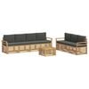 vidaXL Sofa-Sets Massief Acaciahout