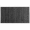 vidaXL Deurmat Lichtgrijs 180 x 120 cm 100% Polyamide