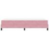 vidaXL Boxspringbed met matras Roze 80 x 220 cm Stof