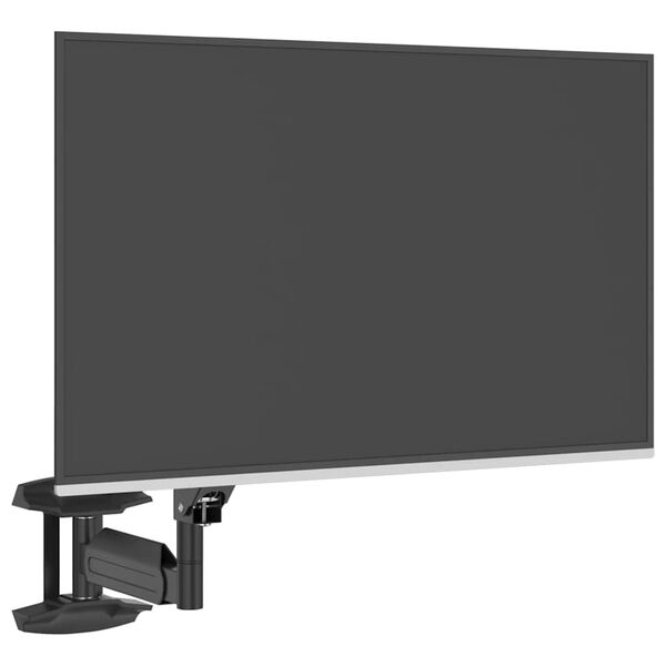 vidaXL Monitor-muurbeugel 27 inch scherm gasveer 10 kg