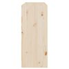 vidaXL Boekenkast/kamerscherm 80x30x71,5 cm massief grenenhout