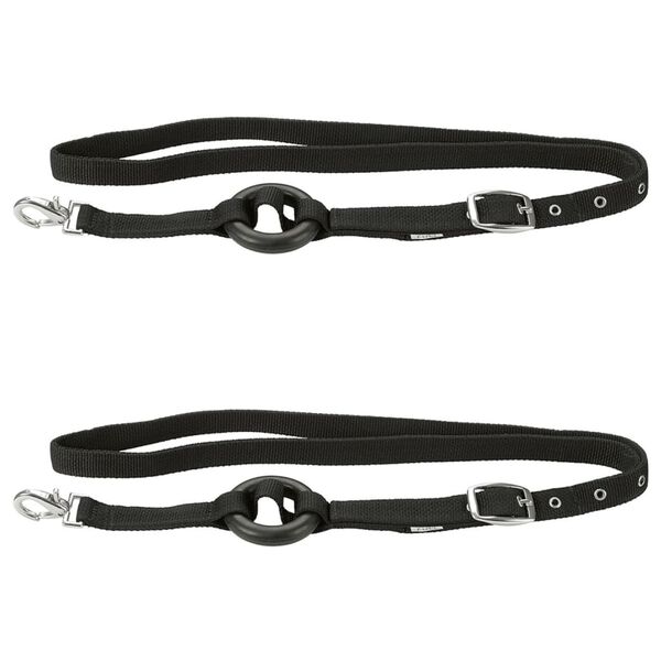 Kerbl Bijzetteugels 2 st paard full 32660