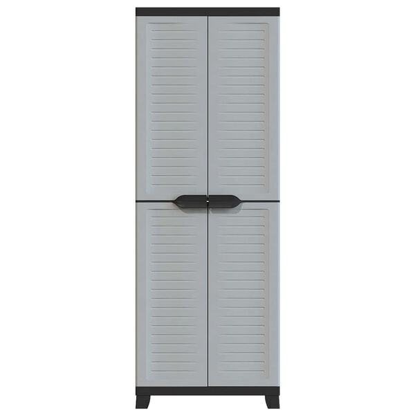 vidaXL Opbergkast 65x45x181 cm kunststof