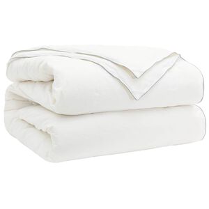 vidaXL Dekbed 200x220 cm 4 seizoenen 200+300 GSM Australisch Wol Wit