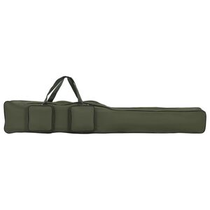 vidaXL Hengeltas 150 cm oxford stof donkergroen