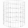 vidaXL Compostbak &Oslash;50x50 cm gegalvaniseerd staal