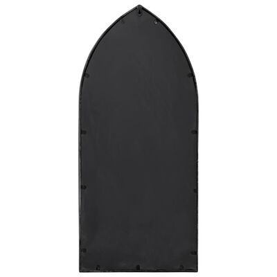 Miroir de décoration vidaXL Tuinspiegel 100x45 cm ijzer