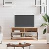 vidaXL Tv-meubel Sonoma eiken 100x35x45 cm bewerkt hout