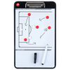 Pure2Improve Coach-bord dubbelzijdig voetbal 35x22 cm P2I100680
