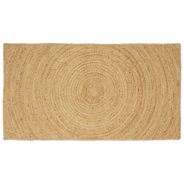 vidaXL Vloerkleed Bruin 60 x 110 cm Jute