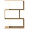 vidaXL Kamerscherm / boekenkast 3-laags 70x24x97 cm hout artisanaal