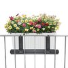 LECHUZA Plantenbak BALCONERA Cottage 80 ALL-IN-ONE wit