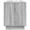 vidaXL Tv-meubel met LED-verlichting 100x41x50 cm grijs sonoma eiken