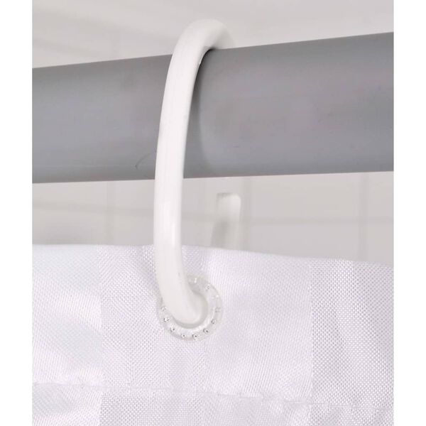 RIDDER Douchegordijn Piedras textiel