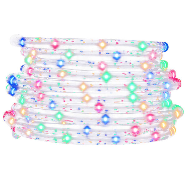 vidaXL Lichtslinger met 240 LED's meerkleurig 10 m PVC