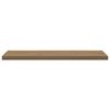 vidaXL Wandschappen 4 st 40x30x1,5 cm bewerkt hout artisanaal eiken
