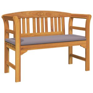 vidaXL Rozenbank Natuurlijk 114 x 46 x 82,5 cm Massief Acaciahout