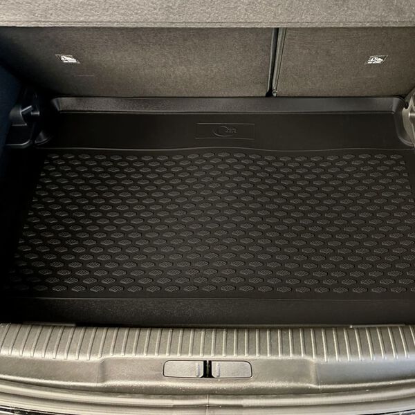 vidaXL Kofferbakmat voor Opel MOKKA (2021-) laagvloers rubber