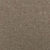 vidaXL Bedframe zonder matras 120x190 cm stof taupe