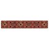 vidaXL Vloerkleedloper MARSA Meerkleurig 50 x 400 cm Polyester en PVC