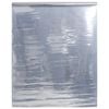 vidaXL Zonnefolie statisch reflecterend 60x2000 cm PVC zilverkleurig