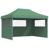 vidaXL Partytent Groen 279 x 410 x 315 cm Oxford Stof