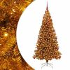 vidaXL Kerstboom Goud 180 cm PET