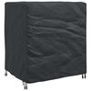 vidaXL Meubelhoes Effen Zwart 116 x 100 x 120 cm 210D