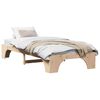vidaXL Bedframe Naturel 100 x 200 cm Massief grenenhout