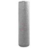vidaXL Vijver Vlies 1 x 25 m Polyester en Katoen Grijs