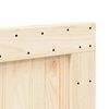vidaXL Hoofdbord 80x104 cm massief grenenhout