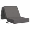 vidaXL Vouwbare Bankbed 90 x 63 x 45 cm Lichtgrijs