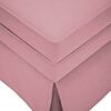 vidaXL Chaise longue met bolster en rechterarmleuning fluweel roze