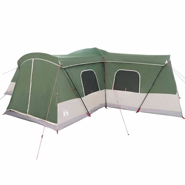 vidaXL Tent Groen 680 x 510 x 210 cm 185T Polyester met PU Coating