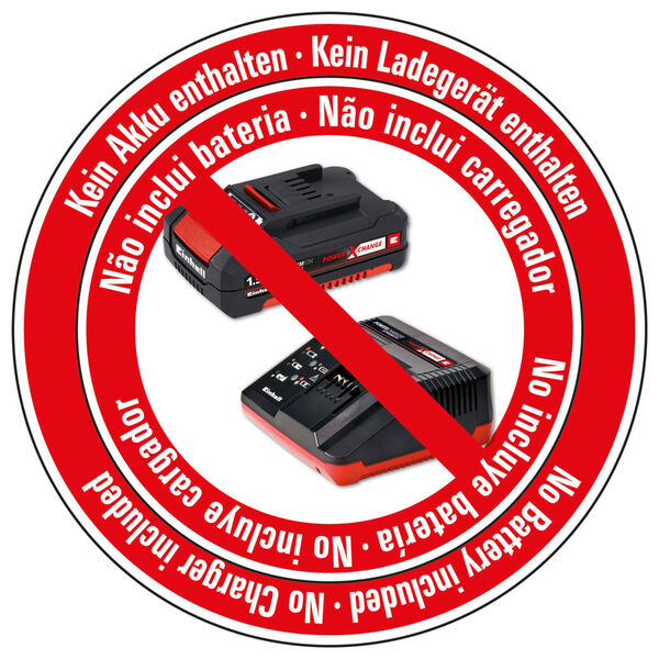 Einhell Accugrastrimmer GC-CT 18/24 Li P-Solo 18 V