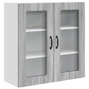 vidaXL Vaatwasserpaneel Kalmar Grijs Sonoma 80 x 31 x 80 cm