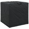 vidaXL Buitent Opslagtas Zwart 80 x 80 x 60 cm 210D Oxford Stof