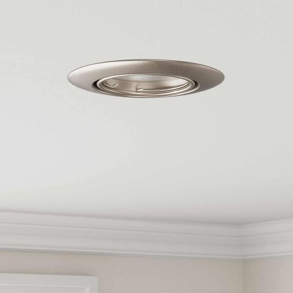 vidaXL Spotje 6 pcs Zilver 9 x 9 x 2.5 cm Metaal