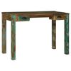 vidaXL Schrijfbureau Bruin 112 x 55 x 76 cm Massief Gerecycled Hout
