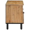vidaXL Tv-meubel 100x33x46 cm massief mangohout bruin