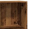 vidaXL Boekenkast 40x24x76 cm bewerkt hout oud houtkleurig