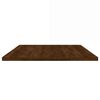 vidaXL Wandschappen 4 st 100x40x1,5 cm bewerkt hout bruin eikenkleur